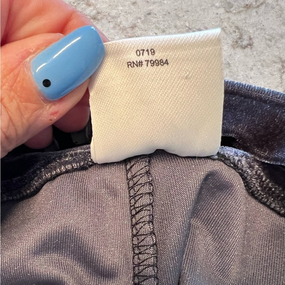 Soma Velour/Velvet Wide Leg Loungewear/Pajama Pants with Pockets - Size Medium - Picture 10 of 11